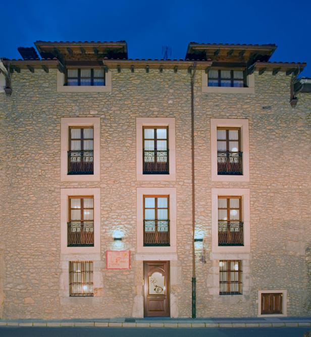 La Fonda De Bustio Hotel Exterior photo