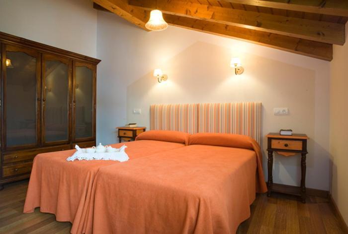 La Fonda De Bustio Hotel Room photo
